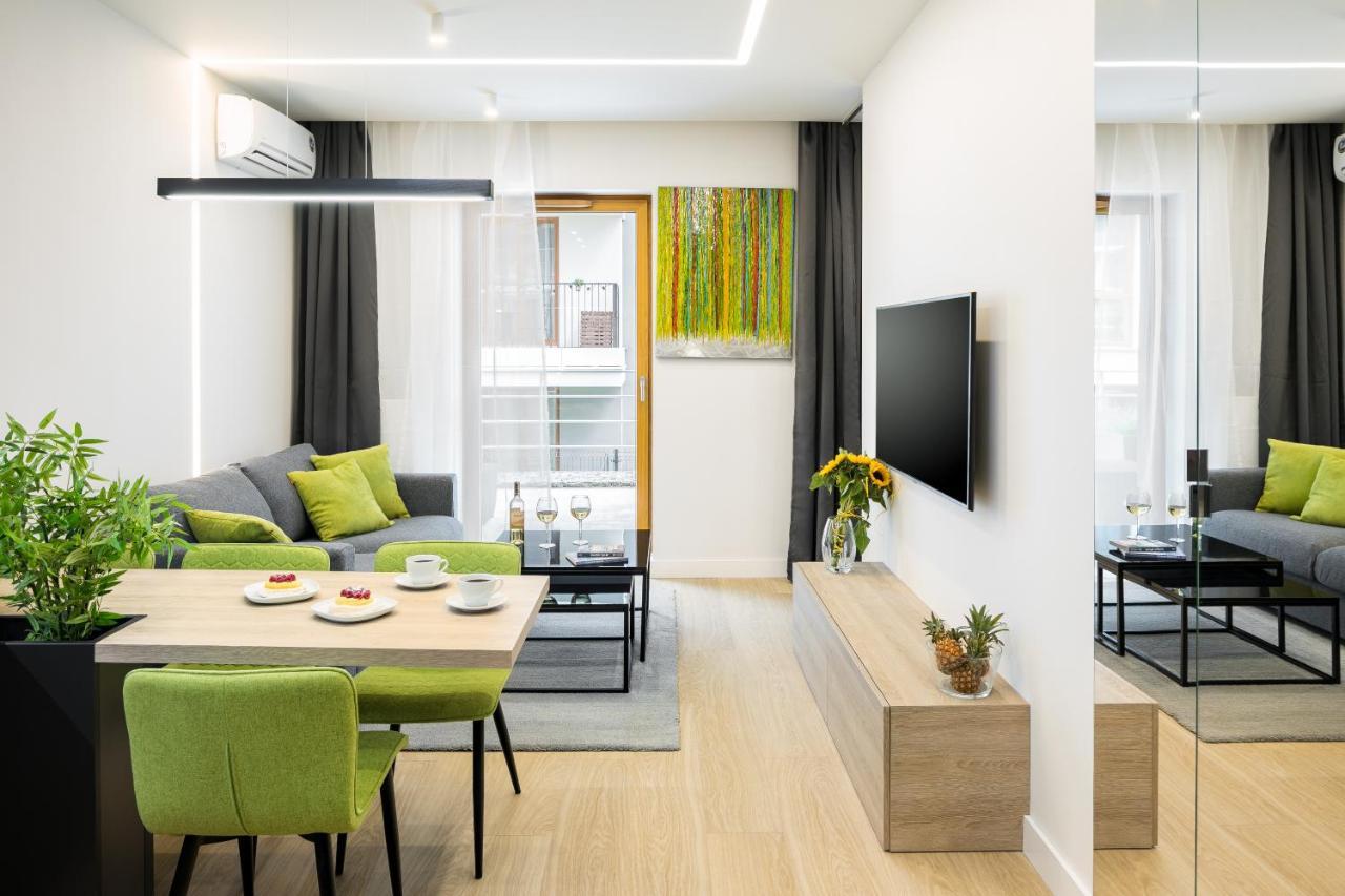 Apartamenty Rakowicka By Let'S Краков Экстерьер фото