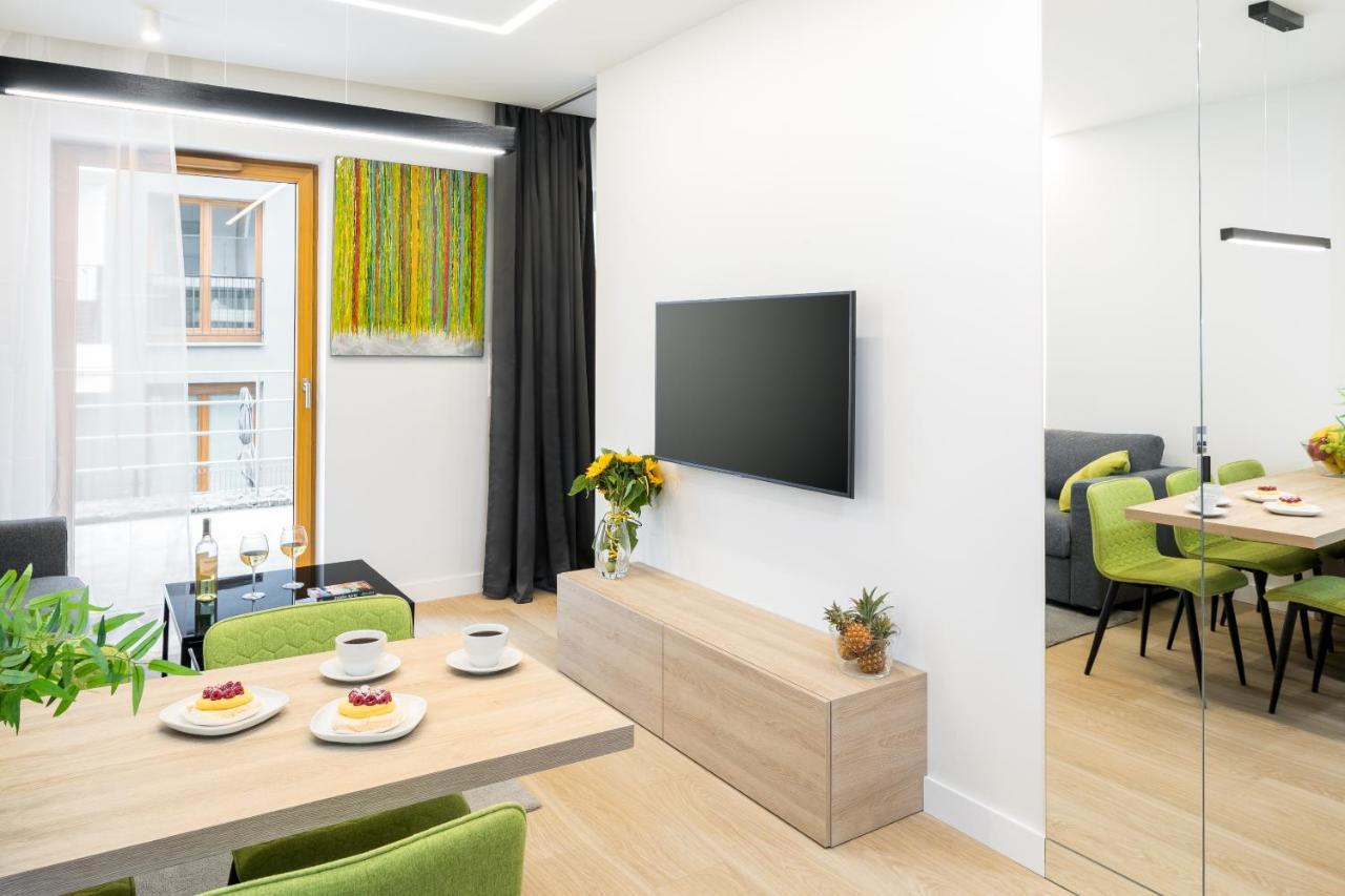 Apartamenty Rakowicka By Let'S Краков Экстерьер фото